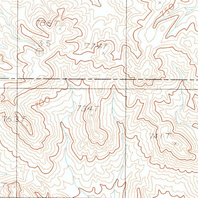 United States Geological Survey Ibex Pass, CA (1984, 24000-Scale) digital map