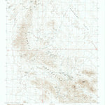 United States Geological Survey Ibex Peak, AZ (1990, 24000-Scale) digital map