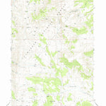 United States Geological Survey Ibex Peak, ID (1977, 24000-Scale) digital map