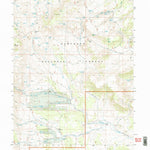 United States Geological Survey Ibex Peak, ID (2001, 24000-Scale) digital map