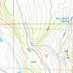 United States Geological Survey Ibex Peak, ID (2001, 24000-Scale) digital map