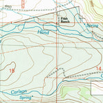 United States Geological Survey Ibex Peak, ID (2001, 24000-Scale) digital map
