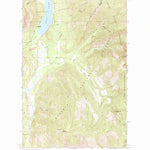 United States Geological Survey Ibex Peak, MT (1966, 24000-Scale) digital map