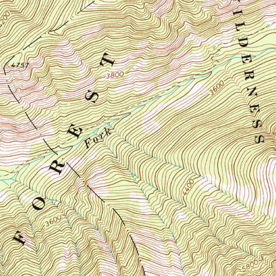 United States Geological Survey Ibex Peak, MT (1966, 24000-Scale) digital map