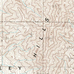 United States Geological Survey Ibex Spring, CA (1985, 24000-Scale) digital map