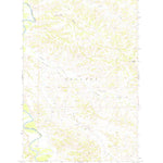 United States Geological Survey Ice Box Canyon, ND (1974, 24000-Scale) digital map