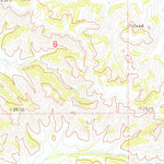 United States Geological Survey Ice Box Canyon, ND (1974, 24000-Scale) digital map