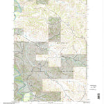 United States Geological Survey Ice Box Canyon, ND (1997, 24000-Scale) digital map