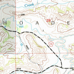 United States Geological Survey Ice Box Canyon, ND (1997, 24000-Scale) digital map