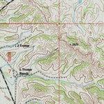 United States Geological Survey Ice Box Canyon, ND (1997, 24000-Scale) digital map