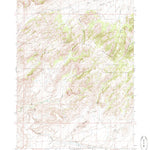 United States Geological Survey Ice Cave Mountain, WY (1960, 24000-Scale) digital map