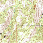 United States Geological Survey Ice Cave Mountain, WY (1960, 24000-Scale) digital map