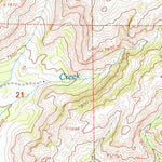 United States Geological Survey Ice Cave Mountain, WY (1992, 24000-Scale) digital map