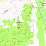 United States Geological Survey Ice Cave Peak, UT (1965, 24000-Scale) digital map