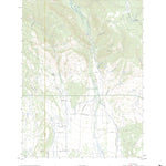 United States Geological Survey Ice Cave Peak, UT (2023, 24000-Scale) digital map