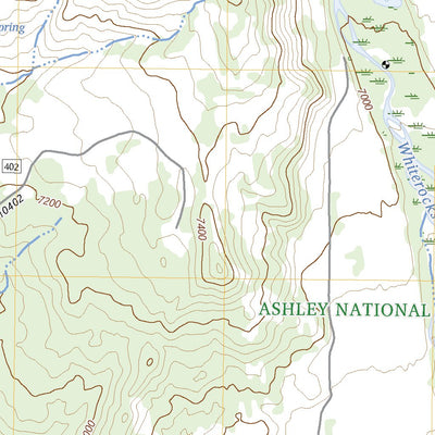 United States Geological Survey Ice Cave Peak, UT (2023, 24000-Scale) digital map