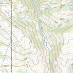 United States Geological Survey Ice Cave Peak, UT (2023, 24000-Scale) digital map