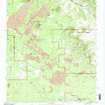 United States Geological Survey Ice Caves, NM (1995, 24000-Scale) digital map