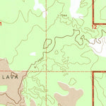 United States Geological Survey Ice Caves, NM (1995, 24000-Scale) digital map