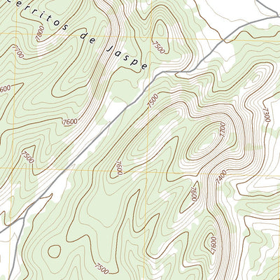 United States Geological Survey Ice Caves, NM (2023, 24000-Scale) digital map