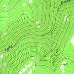 United States Geological Survey Ice Creek, WY (1964, 24000-Scale) digital map