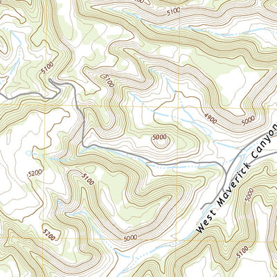 United States Geological Survey Icehouse Canyon, CO (2022, 24000-Scale) digital map