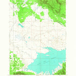 United States Geological Survey Icehouse Creek, ID (1965, 24000-Scale) digital map