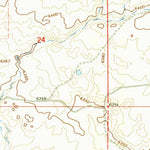 United States Geological Survey Icehouse Creek, ID (1965, 24000-Scale) digital map