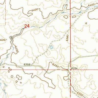 United States Geological Survey Icehouse Creek, ID (1965, 24000-Scale) digital map