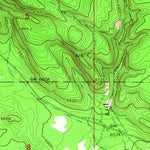 United States Geological Survey Icehouse Creek, ID (1965, 24000-Scale) digital map