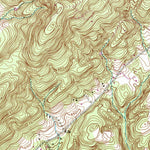 United States Geological Survey Ickesburg, PA (1952, 24000-Scale) digital map
