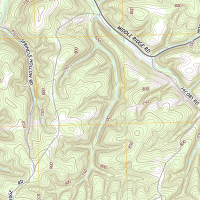 United States Geological Survey Ickesburg, PA (2013, 24000-Scale) digital map