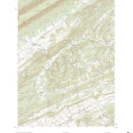 United States Geological Survey Ickesburg, PA (2023, 24000-Scale) digital map