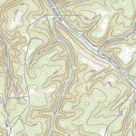 United States Geological Survey Ickesburg, PA (2023, 24000-Scale) digital map