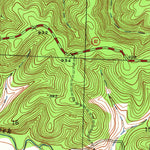 United States Geological Survey Iconium, MO (1940, 24000-Scale) digital map