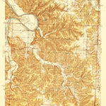 United States Geological Survey Iconium, MO (1944, 24000-Scale) digital map