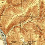 United States Geological Survey Iconium, MO (1944, 24000-Scale) digital map