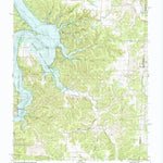 United States Geological Survey Iconium, MO (1991, 24000-Scale) digital map