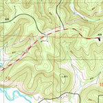 United States Geological Survey Iconium, MO (1991, 24000-Scale) digital map