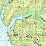 United States Geological Survey Iconium, MO (1991, 24000-Scale) digital map