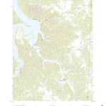 United States Geological Survey Iconium, MO (2021, 24000-Scale) digital map