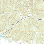 United States Geological Survey Iconium, MO (2021, 24000-Scale) digital map