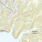 United States Geological Survey Iconium, MO (2021, 24000-Scale) digital map