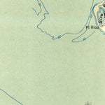 United States Geological Survey Icy Bay, AK (1951, 250000-Scale) digital map