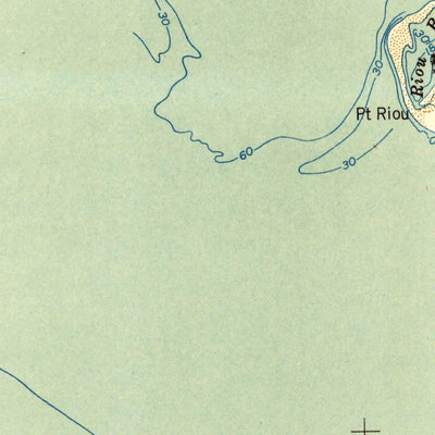 United States Geological Survey Icy Bay, AK (1951, 250000-Scale) digital map