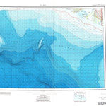 United States Geological Survey Icy Bay, AK (1961, 250000-Scale) digital map