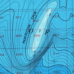 United States Geological Survey Icy Bay, AK (1961, 250000-Scale) digital map