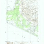 United States Geological Survey Icy Bay D-1, AK (1985, 63360-Scale) digital map