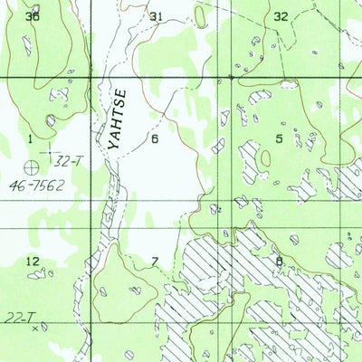 United States Geological Survey Icy Bay D-1, AK (1985, 63360-Scale) digital map