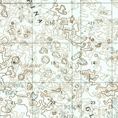 United States Geological Survey Icy Bay D-1, AK (1985, 63360-Scale) digital map